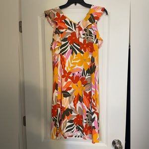Loft floral dress